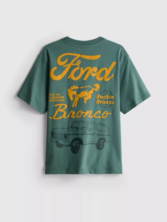 7-15 jaar | T-shirt met Ford-afbeelding