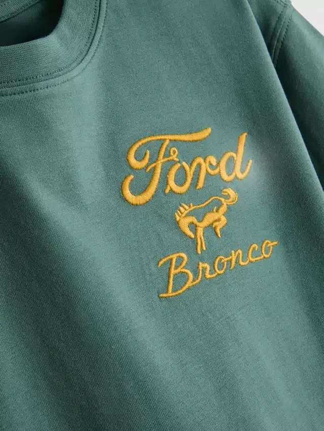 7-15 jaar | T-shirt met Ford-afbeelding