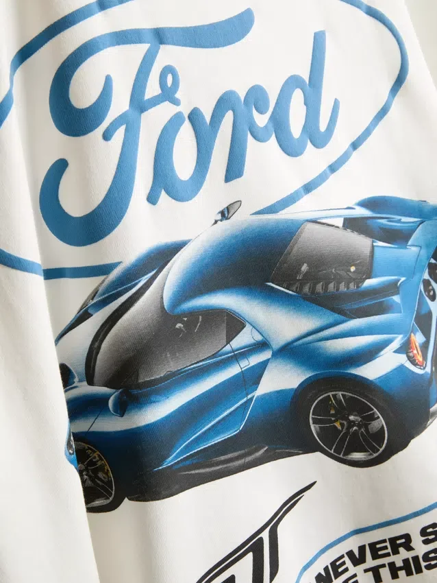 7-15 jaar | T-shirt met Ford-afbeelding