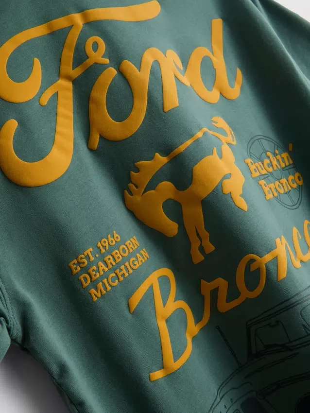 7-15 jaar | T-shirt met Ford-afbeelding