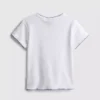 7-15 jaar | T-shirt met ‘I Love New York’-borduursel