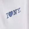 7-15 jaar | T-shirt met ‘I Love New York’-borduursel