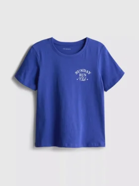 7-15 jaar | T-shirt met korte mouwen en print