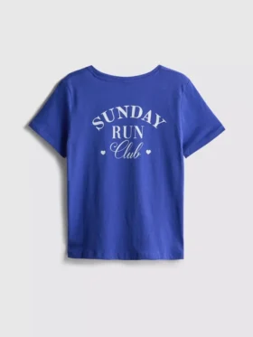 7-15 jaar | T-shirt met korte mouwen en print