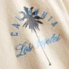 7-15 jaar | T-shirt met palmboomprint en structuur