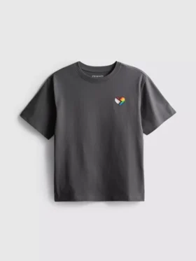 7-15 jaar | T-shirt met ‘Pride’-afbeelding