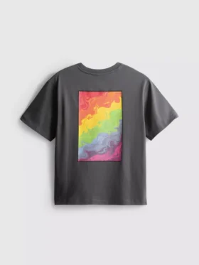 7-15 jaar | T-shirt met ‘Pride’-afbeelding