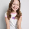 7-15 jaar | T-shirt met ringer-boord