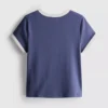 7-15 jaar | T-shirt met ringer-boord