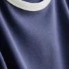 7-15 jaar | T-shirt met ringer-boord