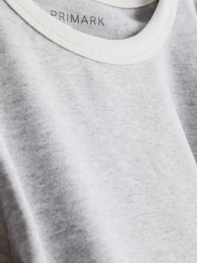 7-15 jaar | T-shirt met ringer-boord