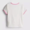 7-15 jaar | T-shirt met ringer-boord