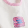 7-15 jaar | T-shirt met ringer-boord