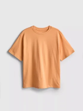 7-15 jaar | T-shirt met structuur