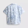 7-15 jaar | T-shirt met tegelprint