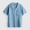 7-15 jaar | T-shirt met textuur