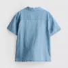 7-15 jaar | T-shirt met textuur
