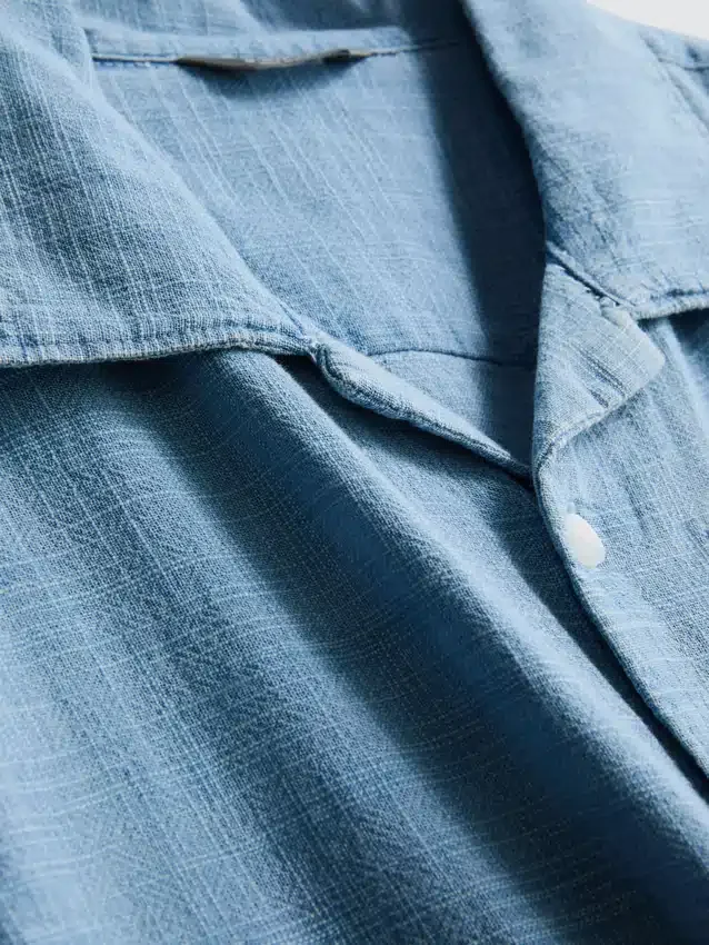 7-15 jaar | T-shirt met textuur