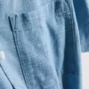 7-15 jaar | T-shirt met textuur