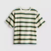 7-15 jaar | T-shirt met wafelstructuur