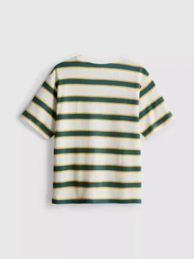 7-15 jaar | T-shirt met wafelstructuur