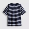 7-15 jaar | T-shirt met wafelstructuur