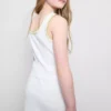 7-15 jaar | tanktop met contrasterende stiksels