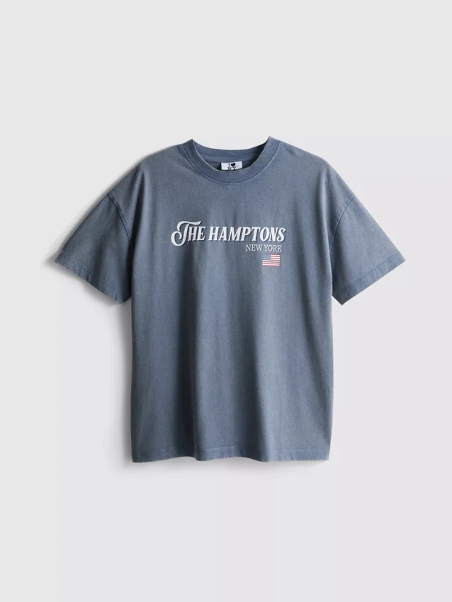 7-15 jaar | The Hamptons T-shirt