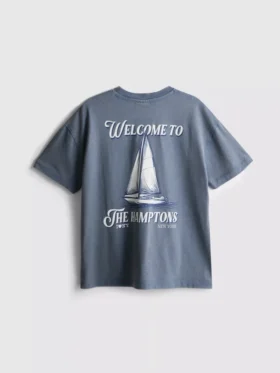 7-15 jaar | The Hamptons T-shirt