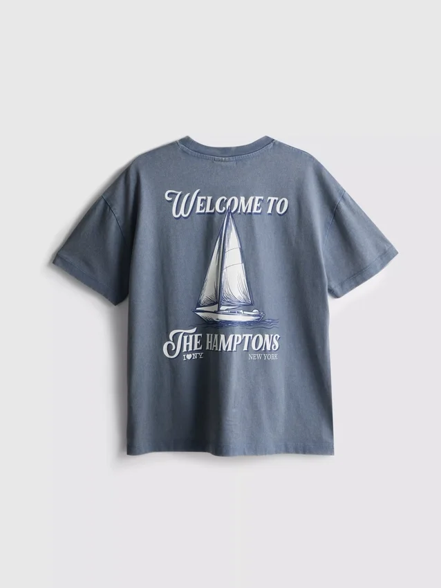 7-15 jaar | The Hamptons T-shirt