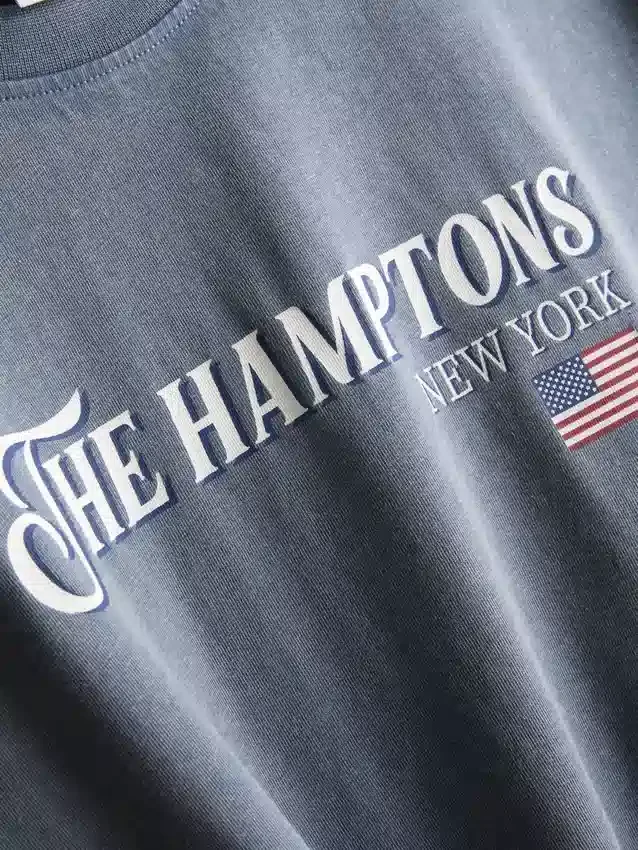 7-15 jaar | The Hamptons T-shirt