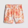 7-15 jaar | zwemshort met bloemenprint