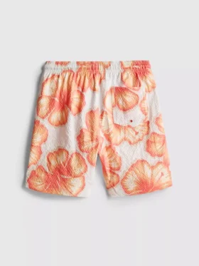 7-15 jaar | zwemshort met bloemenprint