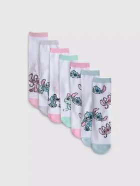 7-pack Disney Stitch enkelsokken