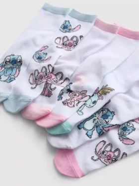 7-pack Disney Stitch enkelsokken