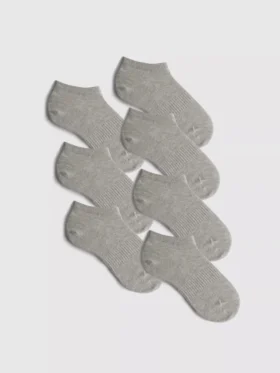 7-pack essentiële enkelsokken