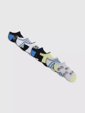 7-pack gaming-print sneaker sokken