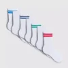7-pack geribde sportsokken