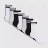 7-pack geribde sportsokken
