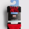 7-pack Marvel-enkelsokken