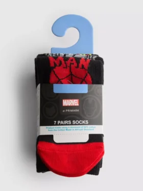 7-pack Marvel-enkelsokken