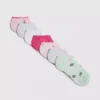 7-pack schoenvoeringen met patroon