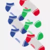 7-pack sneaker sokken met dagen van de week