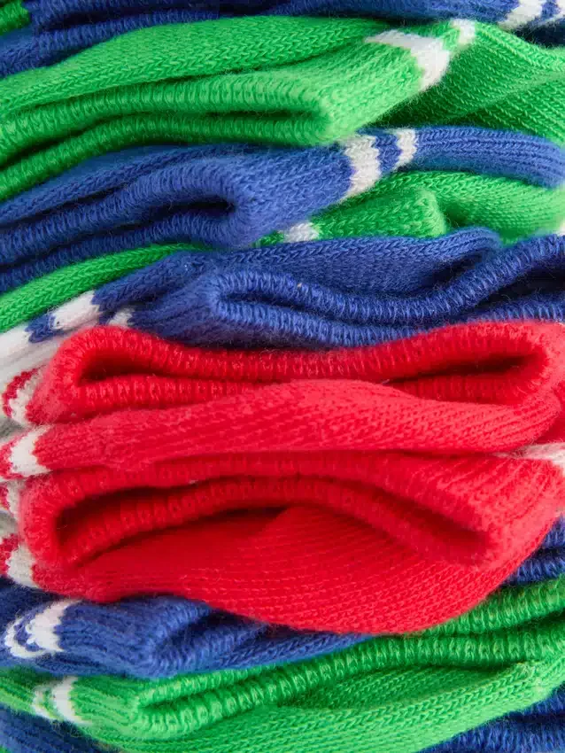 7-pack sneaker sokken met dagen van de week