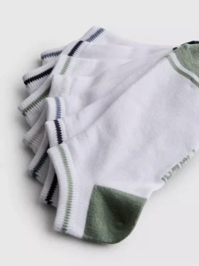 7-pack sneakersokken met dagen van de week