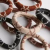 8-pack haarbandjes met strikprint