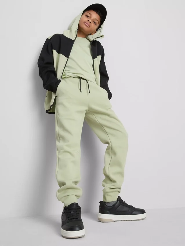 9-15 jaar | joggingbroek met omgeslagen pijpen