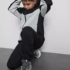 9-15 jaar | joggingbroek met omgeslagen pijpen