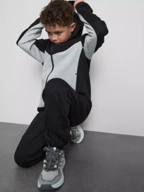 9-15 jaar | joggingbroek met omgeslagen pijpen