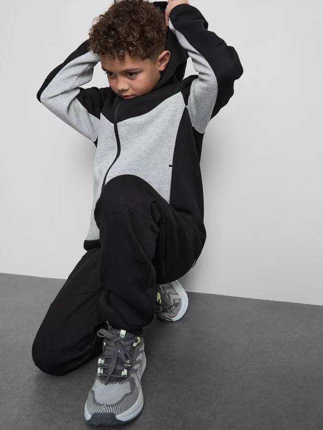 9-15 jaar | joggingbroek met omgeslagen pijpen